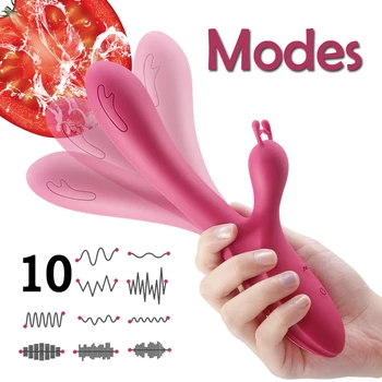 FLXUR dildo Rabbit vibrator za žene dvostruka vibracija G Spot pička stimulacija klitorisa ženska masturbacija i sex igračke za žene