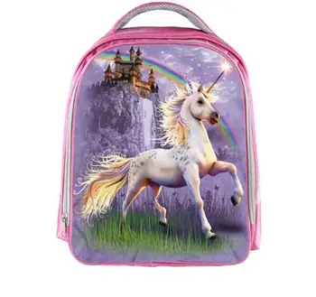 Jednorog ruksak za djevojčice i dječake životinja torba cartable enfant djeca školske torbe Kawaii mochila djecu Crtani dječji vrtić torba