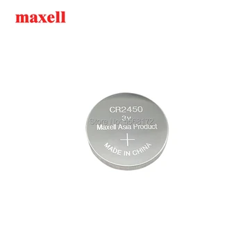 3pcs pravi Maxell CR2450 CR 2450 3V litij novčić sat privjesci baterije baterije za swatch watch za LEXUS Car Controller