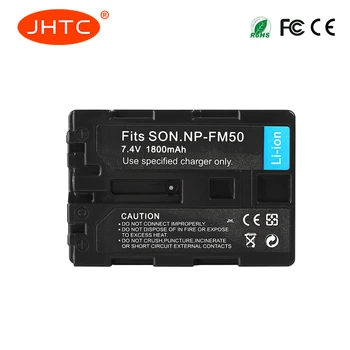 NP-FM50 baterija NP FM50 FM55H baterije za Sony NP-FM51 NP-FM30 NP-FM55H DCR-PC101 A100 Series DSLR-A100 1800mAh Baterija