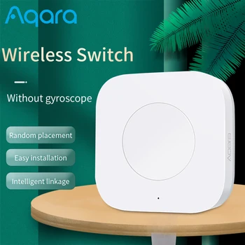Aqara Switch Smart Home Wireless ZigBee Remote Control, Smart Switch For Xiaomi Smart MI Home Mijia App