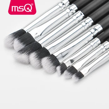 MSQ 12шт make-up četkica skup kvalitetan profesionalni puder osnova očiju шейдер usne make-up četkica alata za klasične vrste