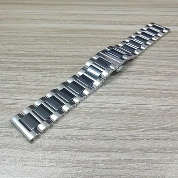 20mm 22mm posuđe od nehrđajućeg čelika remen za Samsung Galaxy Watch 3 remen 41мм 45мм 46mm 42mm aktivni 2 1 narukvica remen