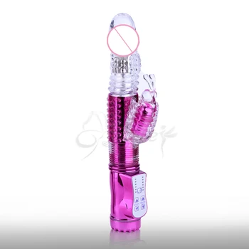 6 Speed G spot realan dildo vibrator ženski masturbator klitoris stimulans erotske sex igračke za žene intimni seks igračke