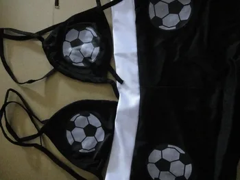 Besplatna dostava nogomet mikro bikini 3S1409 vruće seksi sportske kostimi za odrasle