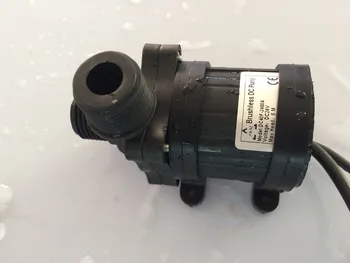 24V Small DC Water Pump DC40F-2460A Power/Flow Adjustable 1.2 A 28W 4M, 16L/MIN, tihi, mini-potopna pumpa
