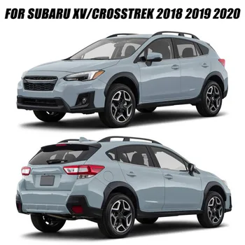 Za Subaru XV Crosstrek 2018 2019 2020 AC, upozoravajuća žaruljica ploči prekidač ploče središnjoj konzoli karbonskih vlakana poklopac završiti masku