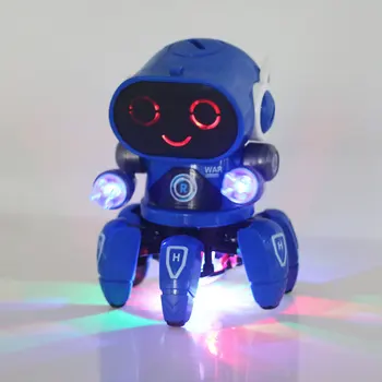 Robot igračka inteligentni robot mini hodanje pjevanje ples RC robot igračke Led Light djeca obrazovne igračke poklon