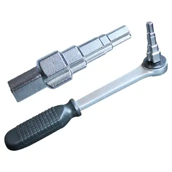 Bočni ključ dugo nosio univerzalni ručni alat od ugljičnog čelika radijator Pagoda glava ključa za popravak automobila bočni ključ ugljik