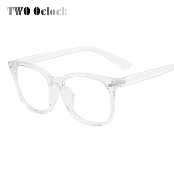 Dva sata anti-plavo svjetlo naočale Ženski muški unisex dizajn anti-zračenje anti-reflektirajuća računala naočale transparentno D8082