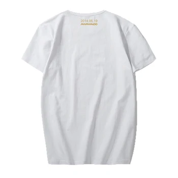 MAMAMOO Debut 5th Anniversary majica s kratkim rukavima muškarci i žene ljetna haljina donja košulja 5th Anniversary Dropshipping