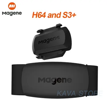 Magene S3 + senzor brzine okretanja ANT + Bluetooth Спидметр za Strava Garmin iGPSPORT Bryton Dual Sensor Bike Computer H64