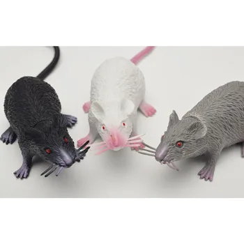 6 kom./compl. Halloween zabavna igračka miš miša gumene miša rat figurice realno igračka strašna šala plastične obrt smiješno pokloni