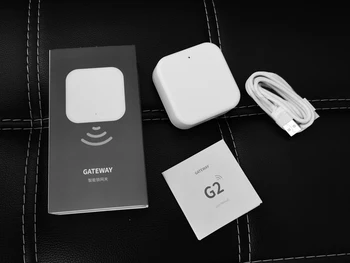 Pristupnik G2 rad s Bluetooth TT Lock APP e-mail vrata dvorac Wifi adapter
