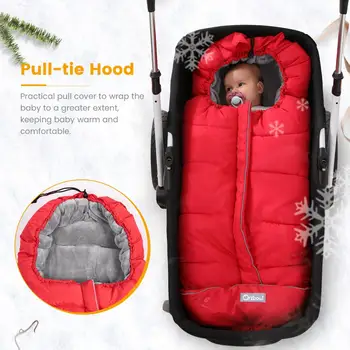 Orzbow univerzalni dječja kolica Footmuff zimske dječje vreće za spavanje novorođenog koverti kod toplih dječjih vrećama za spavanje za kolica