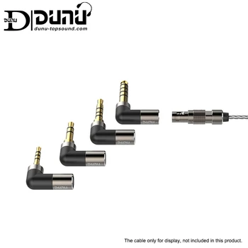 DUNU Self-locking quick-changeable Plug 3.5 single-ended 2.5/3.5 PRO/4.4 Balanced connector DK4001/DK3001pro/DK2001/HULK/Lyre