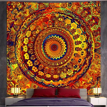 2020 nove proizvode Indija Mandala tapiserija čarolije tapiserija богемное ukras kućni ukras hipi madrac
