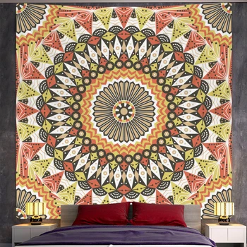 2020 nove proizvode Indija Mandala tapiserija čarolije tapiserija богемное ukras kućni ukras hipi madrac