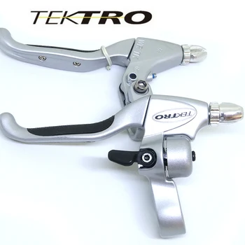 TEKTRO CL530 4 prst polugu 206 g / par cestovni bicikl cruiser odmor aluminijska poluga s Кратон gume ručka ac verzija za valjak