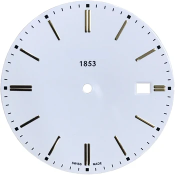31,5 mm brojčanik sata za T033410A gospodo kvarcni sat T033 tekst pribor za sat T033410 rezervni dijelovi za popravak