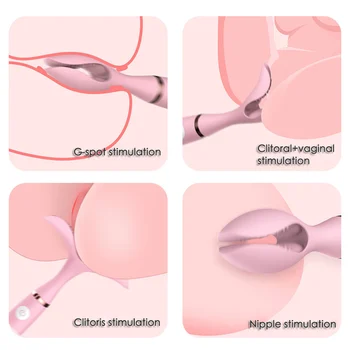 Stezaljka za bradavice vibrator intimni proizvodi za žene klitoris isječak stimulans maser za bradavice paul erotske igračke za odrasle Sex shop