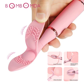 Stezaljka za bradavice vibrator intimni proizvodi za žene klitoris isječak stimulans maser za bradavice paul erotske igračke za odrasle Sex shop