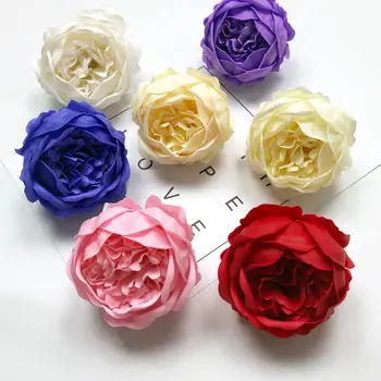 16 kom./kor. 9 cm sapun Božur umjetne ruže cvijet glave sapun cvijet glave za Valentinovo dar ljubav je dar DIY vjenčanje kućni dekor