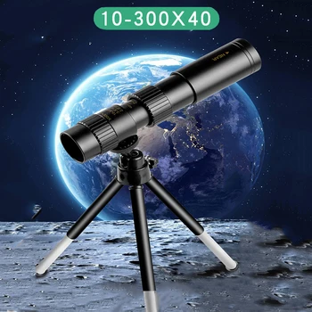 4k 10-300x40mm Super Telephoto Zoom монокулярный teleskop sa tronožac i senzora dodatna oprema za mobilne telefone