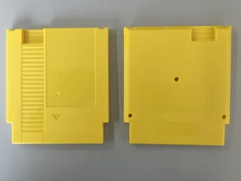 Žuta boja 72 Pina zamjena igre uložak plastični omotač za konzolu NES