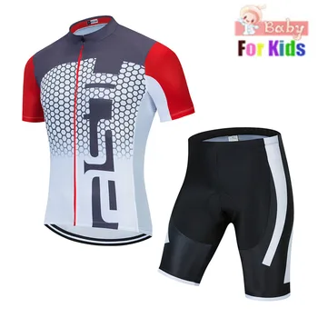 2020 ljeto djeca Biciklizam biciklistička odjeća odjeća kratkih rukava Dres s kratke hlače skup djecu MTB cestovni bicikl odijela ropa de ciclismo