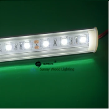 5 kom./lot 20 cm 0.5 m led cabinet svjetlo ,aluminijski kutni profil s žestoke traka 5050 ,36led ,7 W/50 cm ,dimmable led light bar