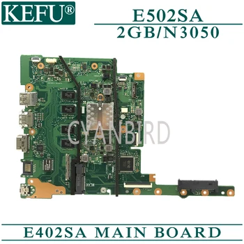 KEFU E402SA izvorna matična ploča za ASUS E502SA sa 2GB RAM matičnu ploču laptopa N3050