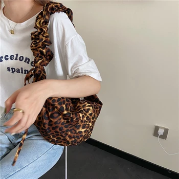 Životinje leopard print torba žene dame torbe marke velikog kapaciteta ramena kvačila skitnice torbe knedla torba ženska moda torba