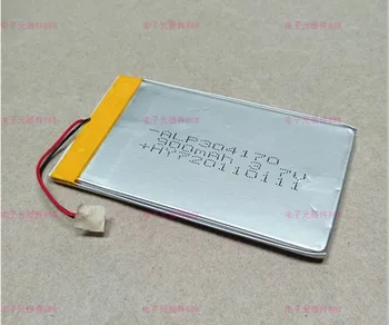 3.7 V полимерно-litij baterija MP4 battery 334070 354070 304070 GPS battery navigation punjiva litij-ionska punjiva stanica