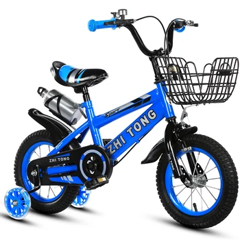 Jednostavan dječji bicikl 12/14/16/18 inča dječji bicikl высокоуглеродистая čelik bicikl za dječake i djevojčice dar moda cool bmx bicikl