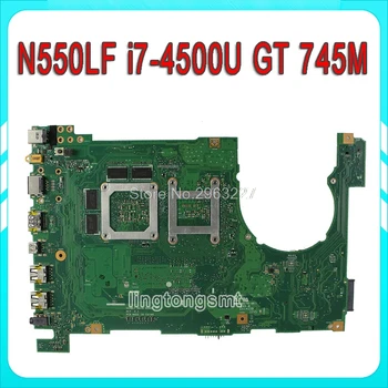 60NB0230-MBB000 za ASUS Q550LF N550LF matična ploča laptopa SR16Z i7-4500U GT740M DDR3 testiran besplatno naknada