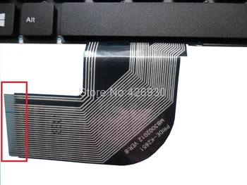 Laptop prazan 2pins tipkovnica za jumpere za EZBook 3 plus MB11 14 ' engleski nas crni novi