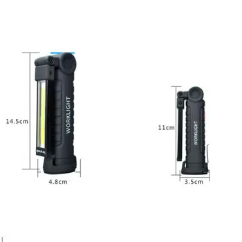 High power LED Work Light COB svjetiljku Baklja USB-punjive prijenosni magnetska lanterna stropne lampe za vanjsku kamp vozila