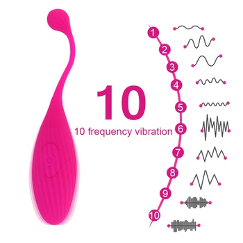 Erotska skok jaje puni Silikonska vagina je vibrator program prati Bluetooth klitoris stimulans G-spot maser seks-igračke za žene