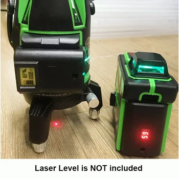 Punjenje laser razine litij baterija 15000mwh 26800mwh veliki kapacitet digitalni litij-polimer baterija w/ LCD-zaslon razina strani