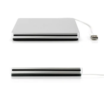 USB 3.0 Slot Load Drive vanjski DVD player CD/DVD-RW Snimača Writer Recorder a superdrive za prijenosno računalo Apple Mac PC Win Notebook