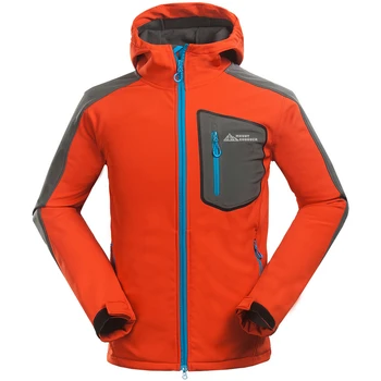 Običaj logo runo majica софтшелл jakna muškarci vodootporan Windstopper za penjanje, planinski turizam odjeća vanjski ski Ribolov kaput
