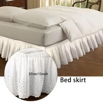 Noćenje suknja omotati oko Easy Fit pamuk izvesti deka Kraljica prašine uzburkati madrac jastučić 1.5 m / 1.8 m / 2 m krevet za jednu osobu suknja