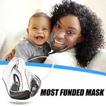 Prozirni štit i respirator противотуманная izmaglica пылезащитная maska za lice sa zaštitnom maskom za oči alternative Mondmasker