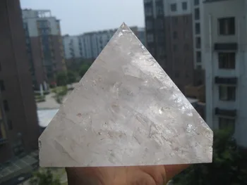 6.2 LB (2810g) prirodni jasno kristalna liječenje točke piramide