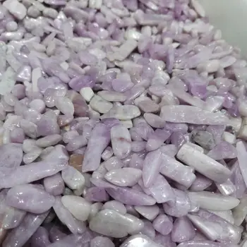 Prirodni кунцит Crystal kamen šljunak Crystal Akvarij dvorište lončanica