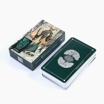 Magija divljeg drveta Tarot čitanje sudbine Tarot je kartaška igra za osobnu uporabu igra 78-kartice palube i turistički vodič