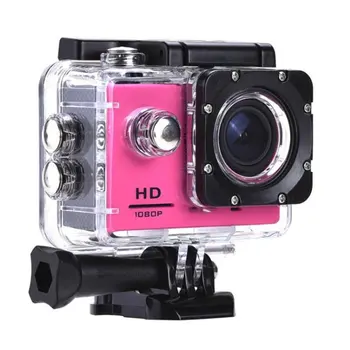 Akcija kamere plastične 30 m vodootporan Go ronjenje Pro Sport Mini Dv 1080P video kamera bicikl i kaciga auto Cam Dvr