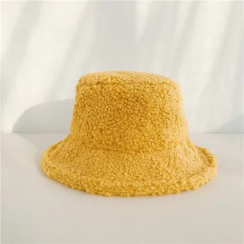 Moda zima Panama kantu šešir za žene djevojka čvrste debele mekane tople ribolov kape muškarci vanjski odmor šešir, kapa zimska kapa