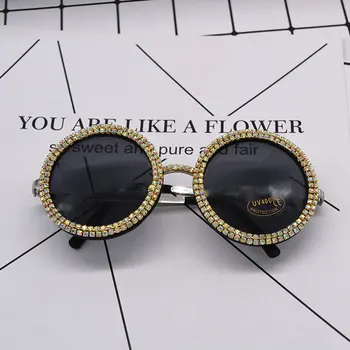 2018 novi modni identitet ekskluzivni dijamant sunčane naočale ženske FML